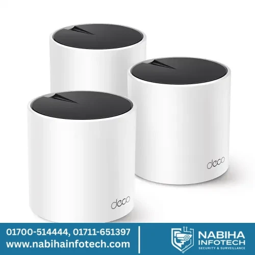 TP-Link Deco X55 AX3000 Dual-Band Mesh Router (3-Pack)