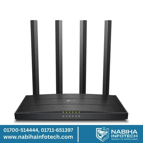 TP-Link Archer C6U AC1200 Dual-Band Gigabit premium WiFi Router
