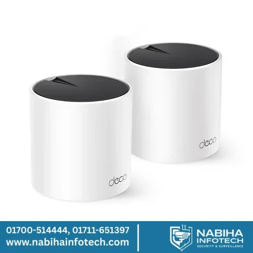 TP-Link Deco X55 AX3000 Dual-Band Mesh Router (2-Pack)