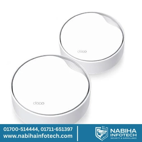 TP-Link Deco X50-PoE AX3000 Dual-Band Mesh Router (2 Pack)