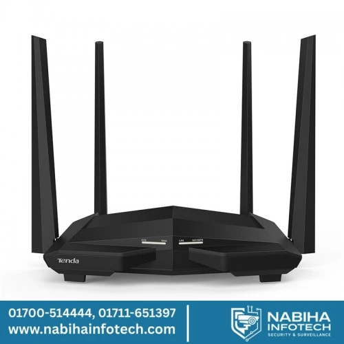 Tenda AC10 AC1200 Dual Band Gigabit WiFi Router