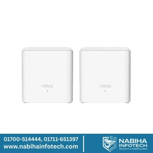 Tenda Nova MX3 AX1500 Dual Band WiFi 6 Mesh Router (2 Pack)