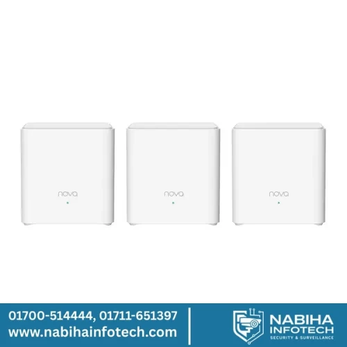 Tenda Nova MX3 AX1500 Dual Band WiFi 6 Mesh Router (3 Pack)