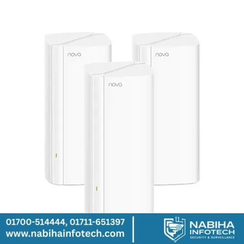 Tenda Nova MX12 AX3000 Dual Band WiFi 6 Mesh Router (3 Pack)