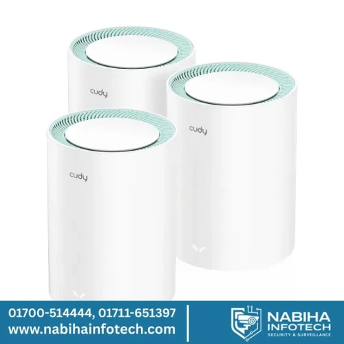 Cudy M1500 AX1500 Dual Band Wi-Fi 6 Mesh Router (3 Pack)