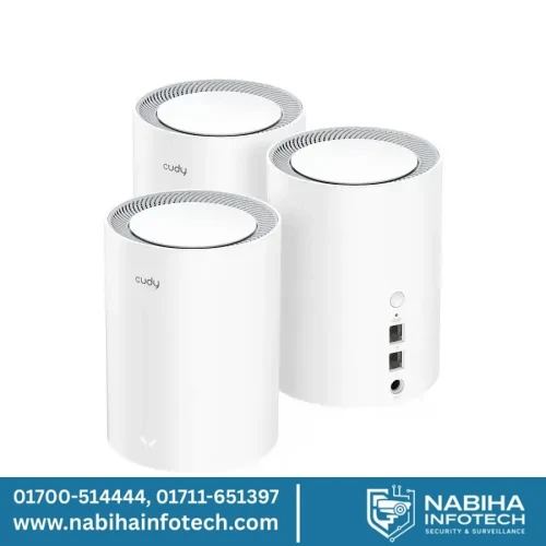 Cudy M1800 AX1800 Dual Band Mesh Router (3 Pack)