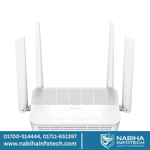 Cudy WR3000S AX3000 Dual Band Gigabit Wi-Fi 6 Mesh Router