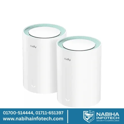 Cudy M1500 AX1500 Dual Band Wi-Fi 6 Mesh Router (2 Pack)