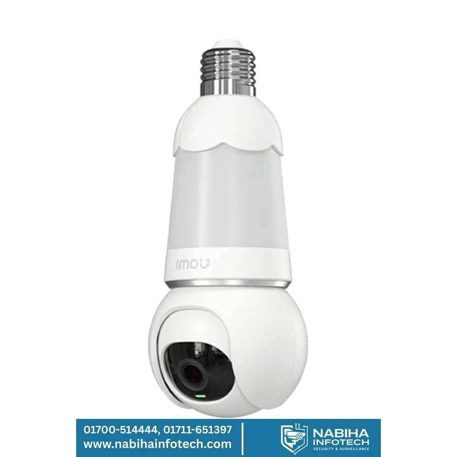 Imou IPC-S6DP-5M0WEB 5.0MP Wireless Bulb IP Camera