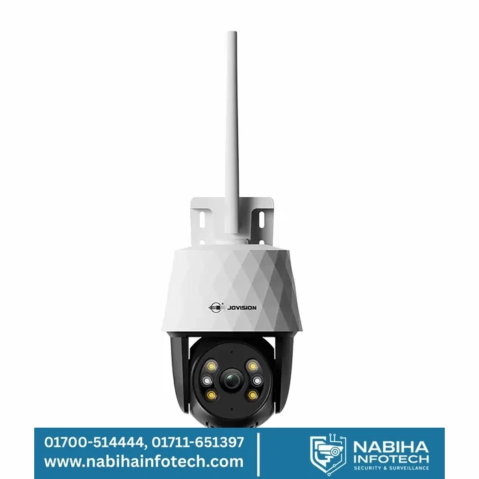 Jovision JVS-N96-X3 3MP Wi-Fi Full-Color Pan Tilt IP Camera