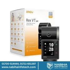 IMOU IPC-S2VP-5M0WR Rex VT 5MP 3K Indoor PT Camera