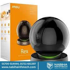 Dahua IPC-A46LP-D-Imou Rex – 4MP WiFi PT Camera with Audio