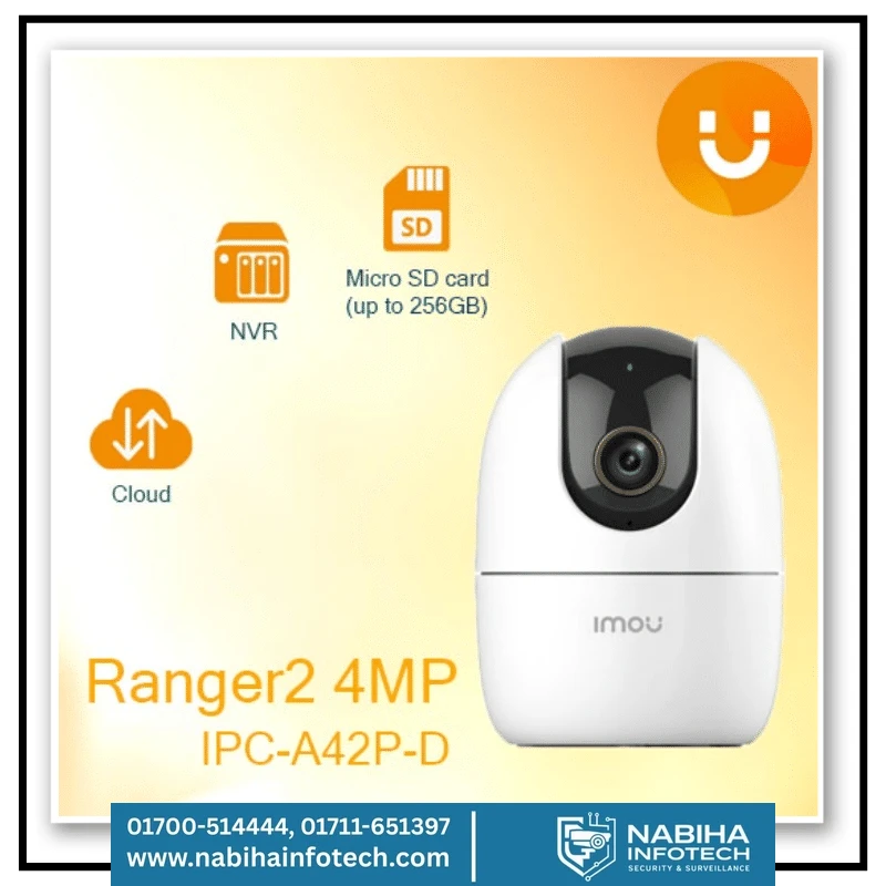 Dahua IPC-A42P-D IMOU 4MP Wi-Fi Pan & Tilt Camera