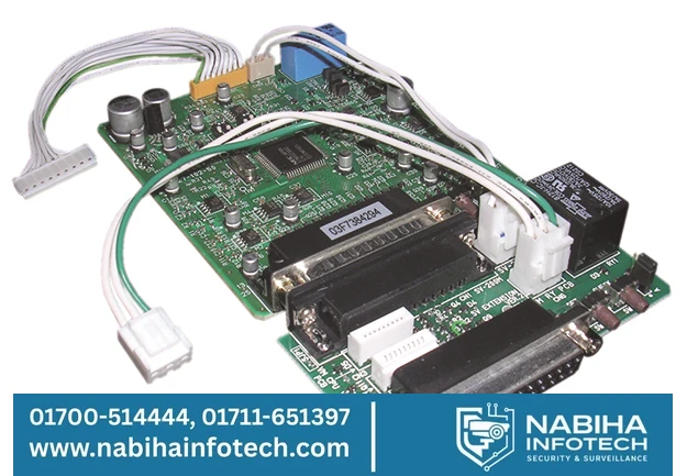 TOA SV-200MA Surveillance Board – 5-Zone Speaker Line & Amplifier