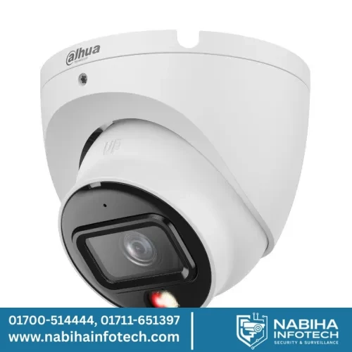 Dahua DH-IPC-HDW1839T-A-IL 8MP Smart Dual Light Fixed-Focal Dome IP Camera