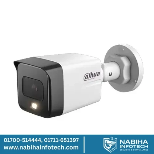 Dahua DH-IPC-HFW1439TC1-A-LED 4MP Full Color Fixed Focal Bullet IP Camera