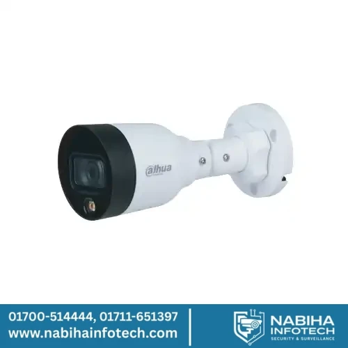Dahua IPC-HFW1239S1-A-LED 2MP Full-Color Audio Bullet IP Camera