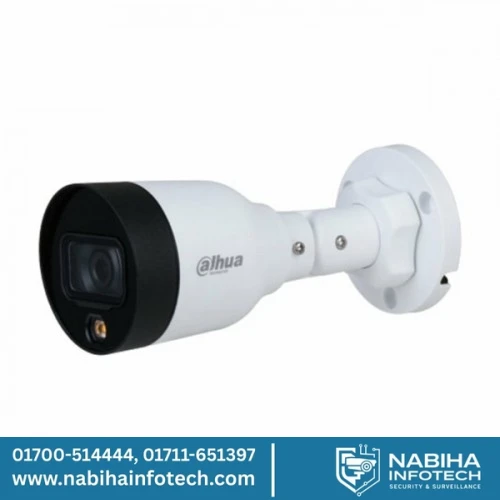 Dahua IPC-HFW1239S1P-LED 2MP Lite Full-color Bullet IP Camera