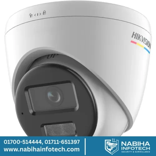 Hikvision DS-2CD1347G2H-LIU 4 MP ColorVu Fixed Turret Network IP Camera