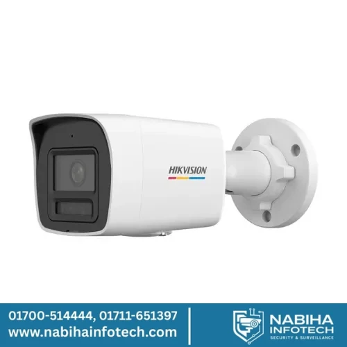 Hikvision DS-2CD1047G2H-LIU 4MP ColorVu Smart Hybrid Light Bullet  Premium,IP Camera