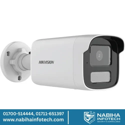 Hikvision DS-2CD1T63G2-LIU 6MP Smart Hybrid Light Bullet IP Premium Camera