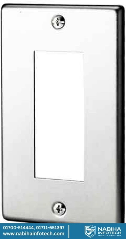 TOA YP-1AF Stainless Steel Wall Plate
