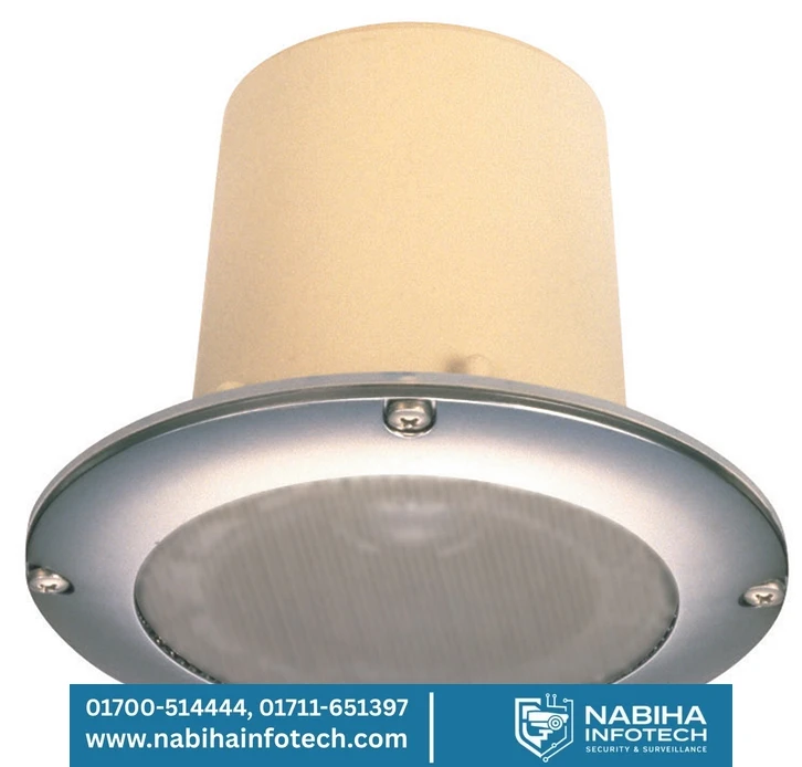 TOA PC-3CL Waterproof Ceiling Speaker – Chemical-Proof Resin Diaphragm – High-Humidity PA