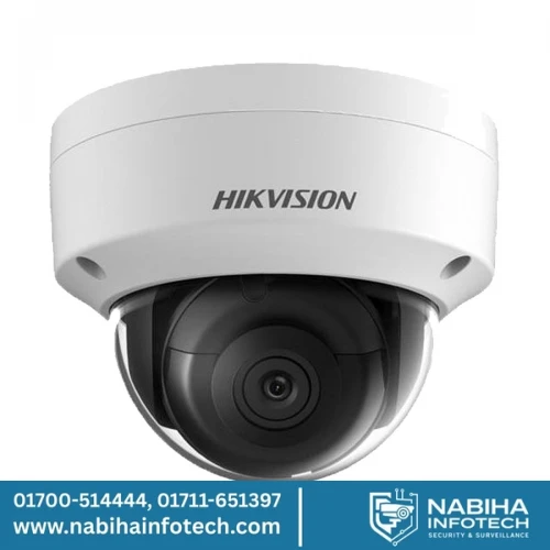 Hikvision DS-2CD2121G0-I IR Fixed Dome  Premium IP Camera