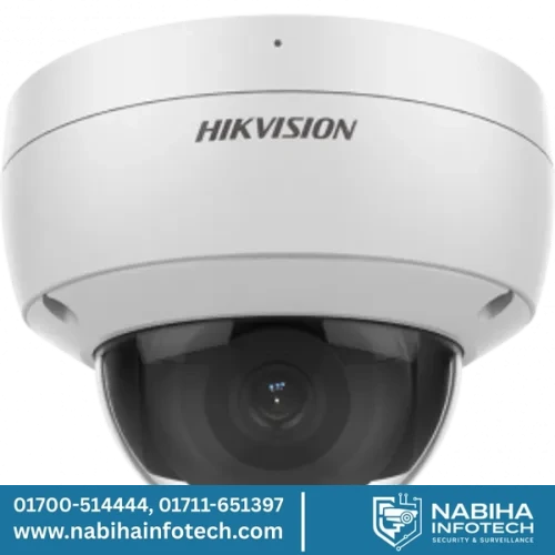 Hikvision DS-2CD2143G2-IU 4 MP  Dome IP Camera