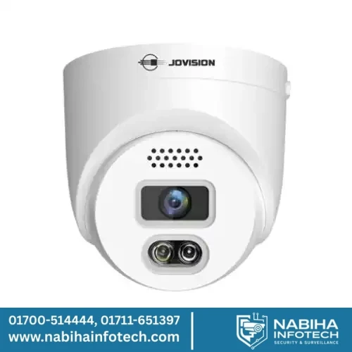 Jovision JVS-N537-SDL 5MP Full-Color Video Audio Premium IP Camera