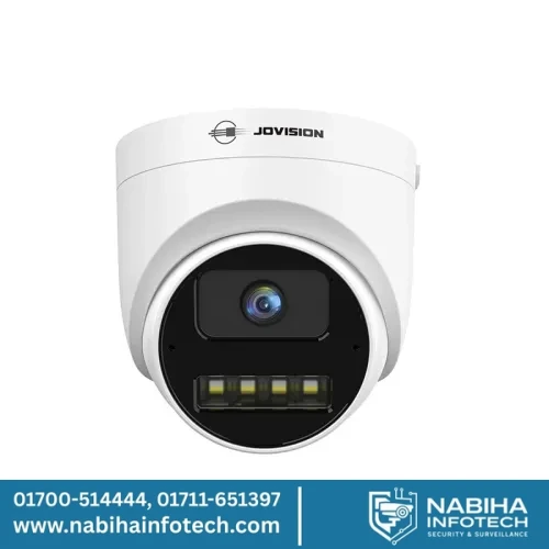 Jovision JVS-N837-UDL 8MP Full-Color Audio PoE Dome IP Camera
