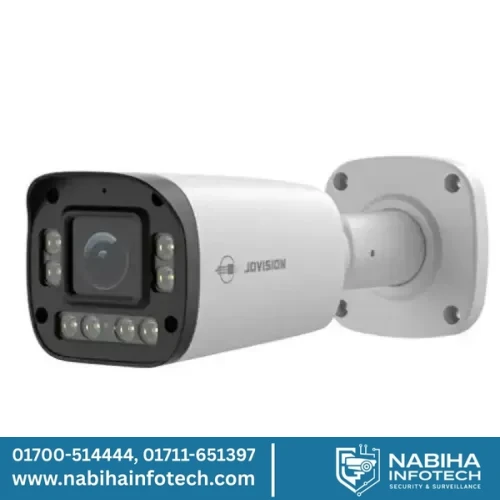 Jovision JVS-N410K-SDL 8MP 4K Metal Full Color Bullet Network Camera
