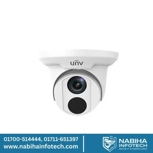 Uniview IPC3612ER3-PF40-B 2MP IR Fixed Dome IP Camera