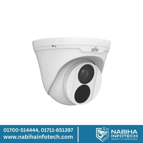 Uniview IPC3614LB- SF28- A 4MP Fixed IR Eyeball Dome IP Camera