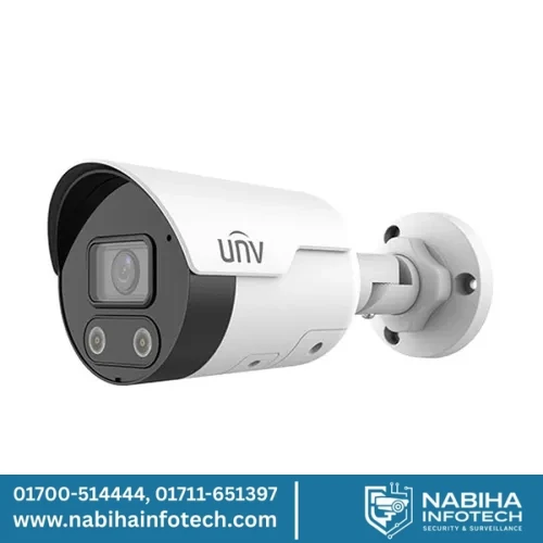 Uniview IPC2124LE-ADF40KMC-WL 4MP HD Mini IR Fixed Bullet IP Camera