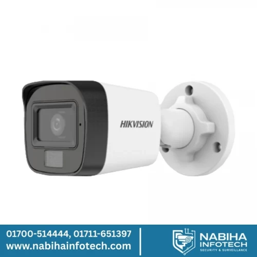 Hikvision DS-2CE16D0T-LPFS 2MP Dual Light Audio Fixed Mini Bullet Camera