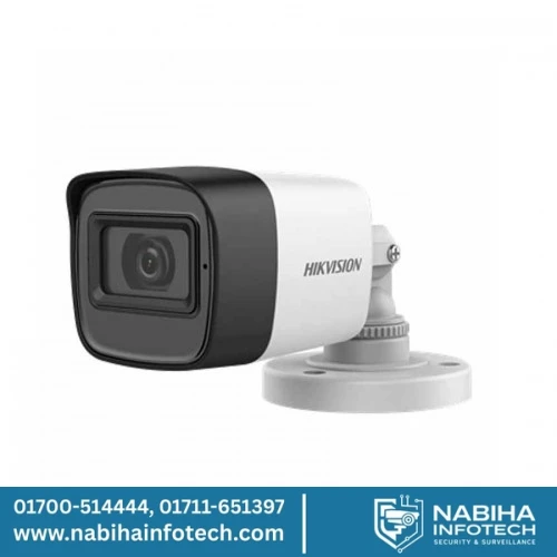 Hikvision DS-2CE16H0T-ITPFS 5MP Audio Mini Bullet CCTV Camera