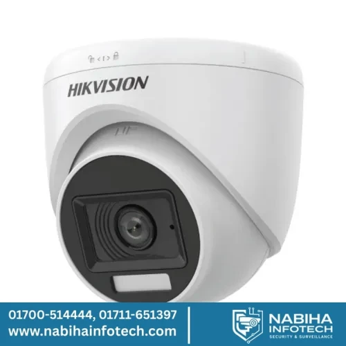 Hikvision DS-2CE76G0T-LPFS/S 3MP Dual Light Audio Fixed Dome CC Camera