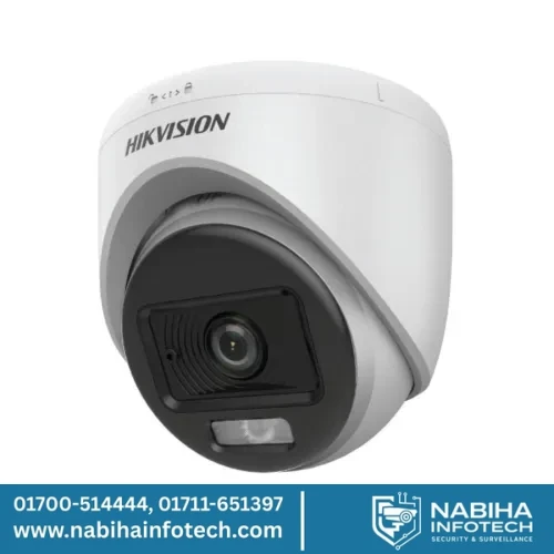 Hikvision DS-2CE70DF0T-LPFS/S 2MP Smart  Light Dome CCTV Camera