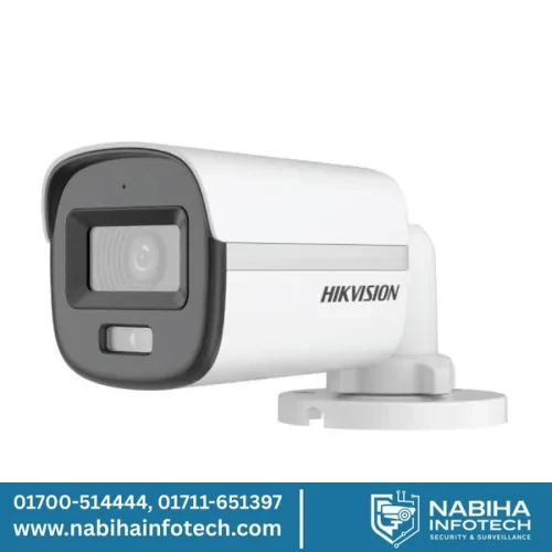 Hikvision DS-2CE10DF0T-LPFS/S 2MP Smart Hybrid Light Fixed Mini Bullet Premium CCTV Camera