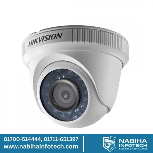 Hikvision DS-2CE56C0T-IRF 1MP HD IR Fixed Turret CC Camera