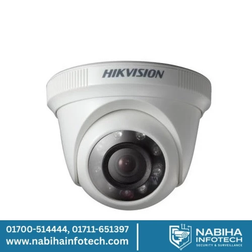 Hikvision DS-2CE56C0T-IRPF HD 720p Indoor IR Turret CC Camera