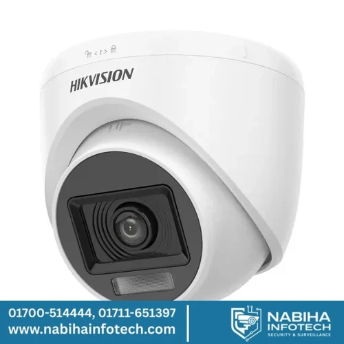 Hikvision DS-2CE76D0T-EXLPF (2.8mm) 2MP Smart Hybrid Light Dome CC Camera