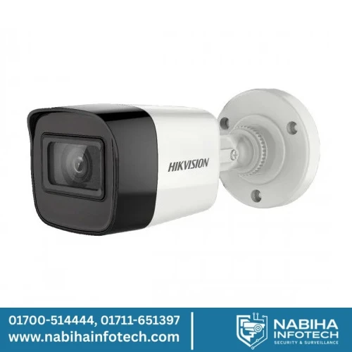 Hikvision DS-2CE16D0T-ITPF 2MP Fixed Mini Bullet Camera
