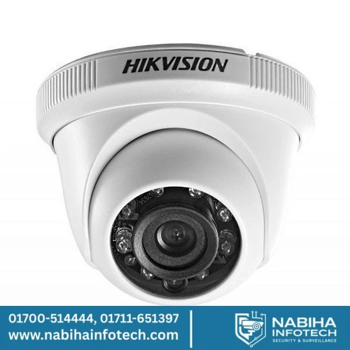 Hikvision DS-2CE56D0T- IP/ECO 2MP Fixed Turret CC Camera