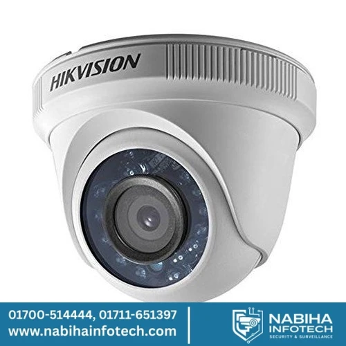 Hikvision DS-2CE56D0T-IRPF 2 MP Indoor Fixed Turret Dome Camera