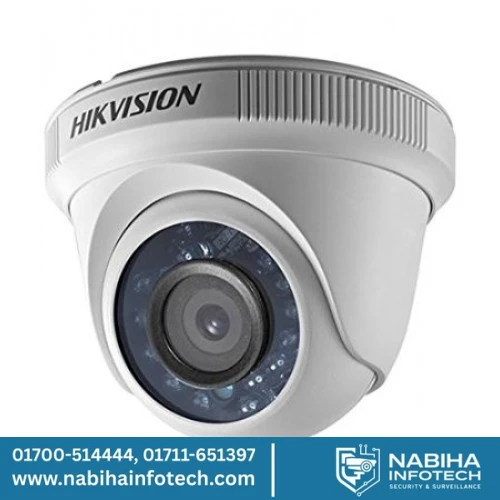 Hikvision DS-2CE56D0T-IRF HD Dome CCTV Camera