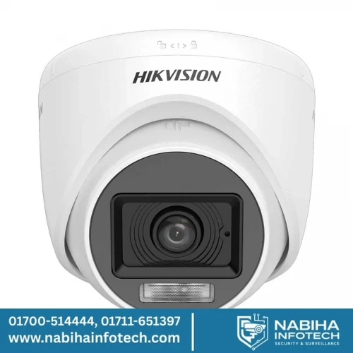 Hikvision DS-2CE76D0T-LPFS 2MP Dual Light Audio Fixed Turret New CCTV Camera