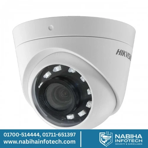 HikVision DS-2CE56D0T-I2PFB 2MP Indoor Fixed Balun Turret CCTV Camera