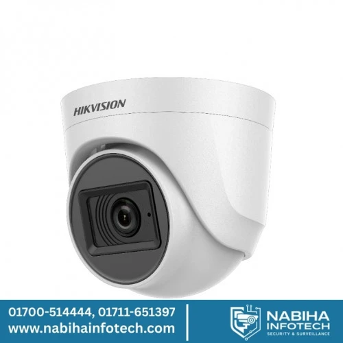 HikVision DS-2CE76D0T-ITPFS 2MP Audio Indoor Fixed Turret Premium Camera